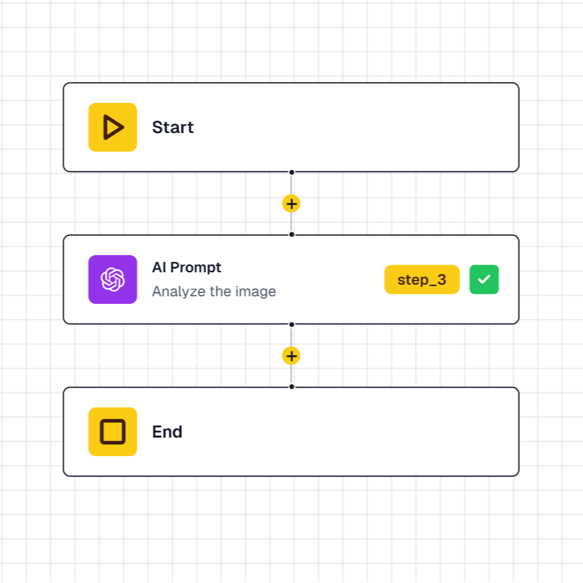 Receipt Data Extractor Workflow Template